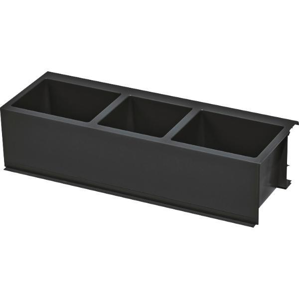 ninka sideBOX für LEGRABOX Höhe C Anthrazit