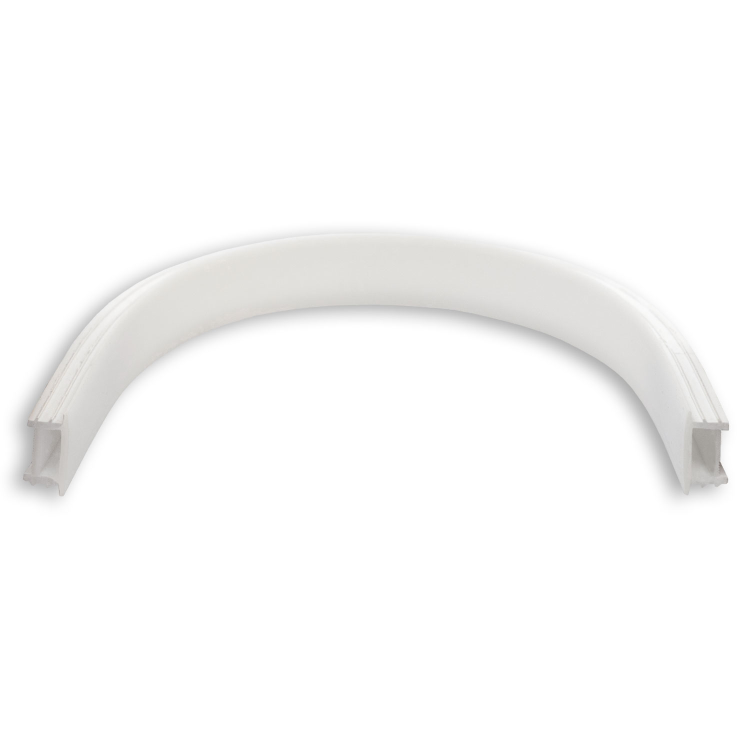 ISOLED FLEX-COVER16 Twist+Bend Silikon opal 45% Transm. 5m Rolle