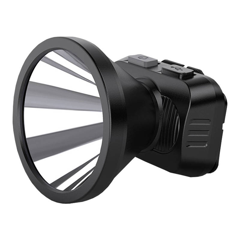 Superfire Stirnlampe HL52 200 Lumen USB