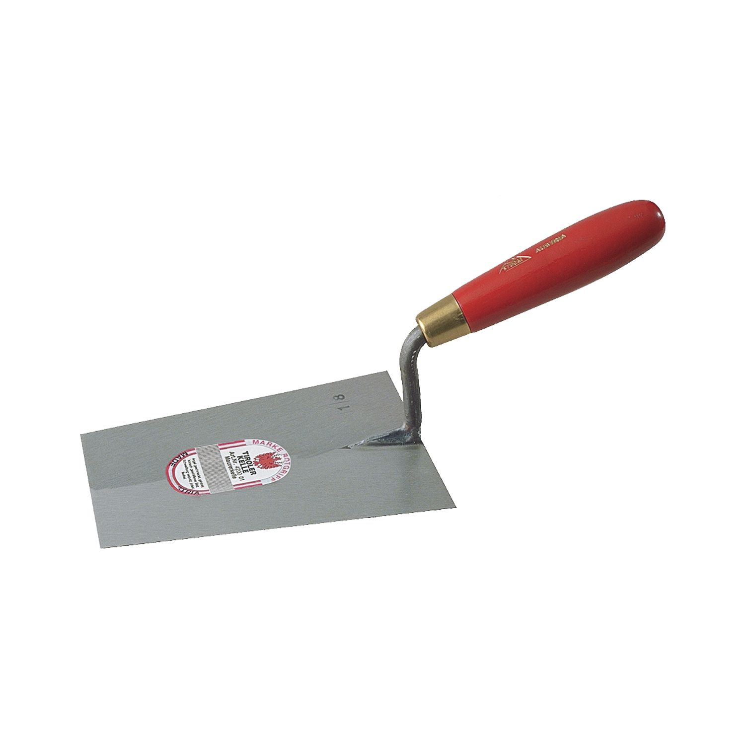 STUBAI Maurerkelle geschmiedet. konisch geschliffenes Blatt 180mm