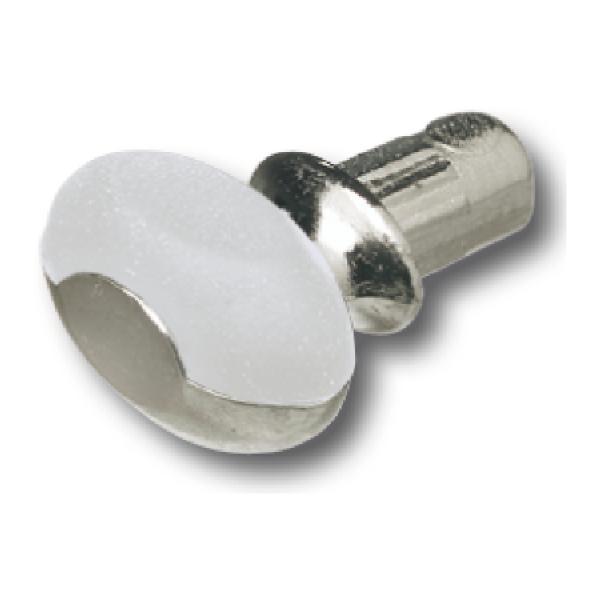 ITALIANA ferramenta Glasbodenträger Dream zum Stecken, Bohr ø3 mm, VPE 100 ST