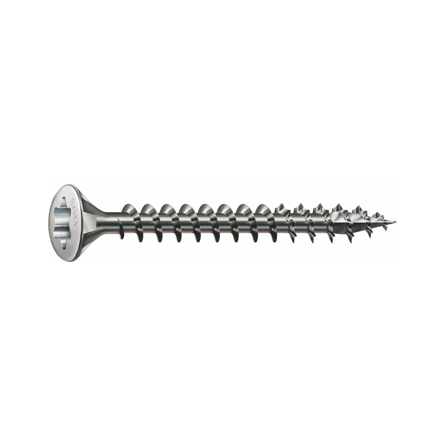 Spax Linsensenkkopf 4.5x50 Vollgewinde Torx 20 Edelstahl A2 mit Bewertung (200 Stück)