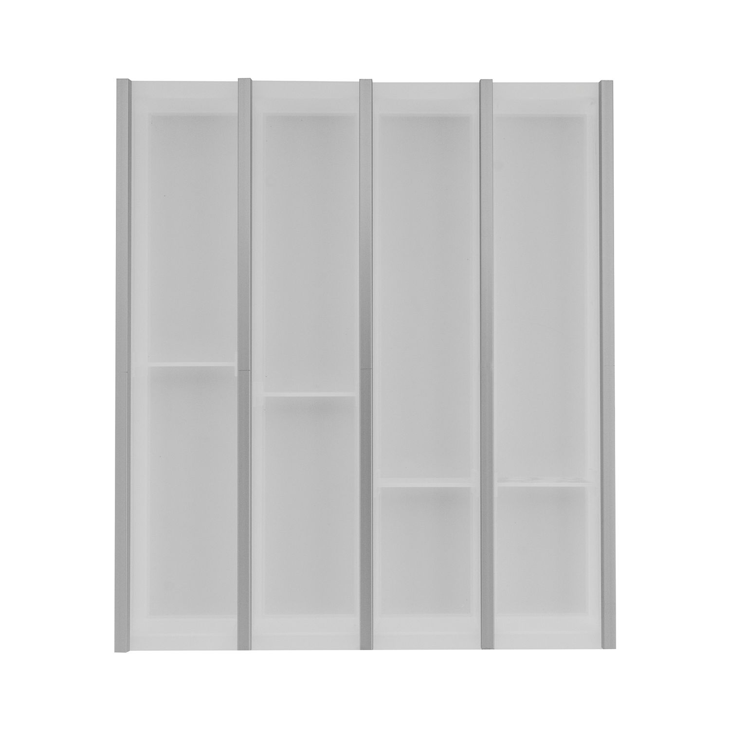 ninka Schubkasteneinsatz-Set Cuisio Korpusbreite 500mm TANDEMBOX Kunststoff Weiß