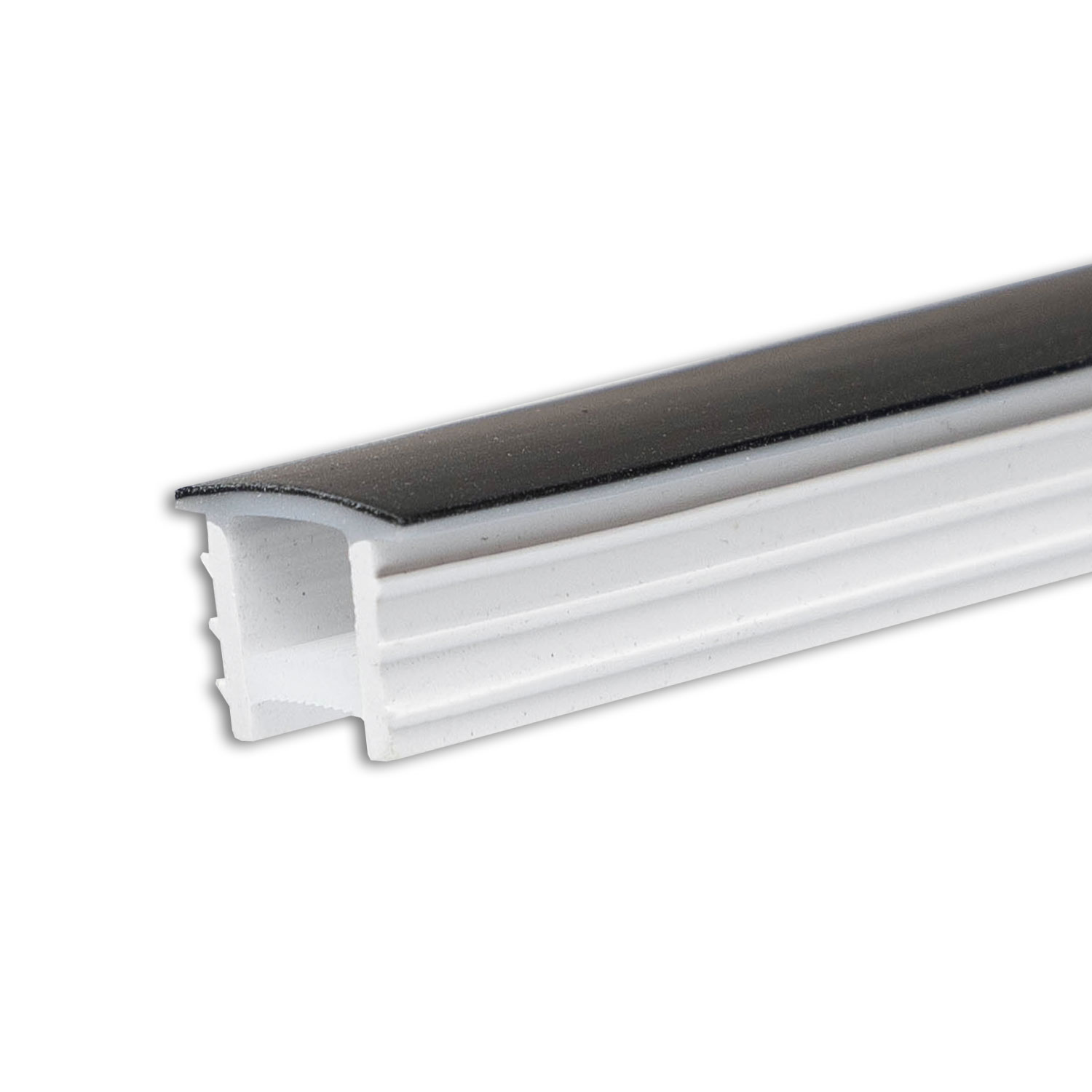 ISOLED FLEX-COVER10 Twist+Bend Silikon schwarz 5% Transm. 5m Rolle