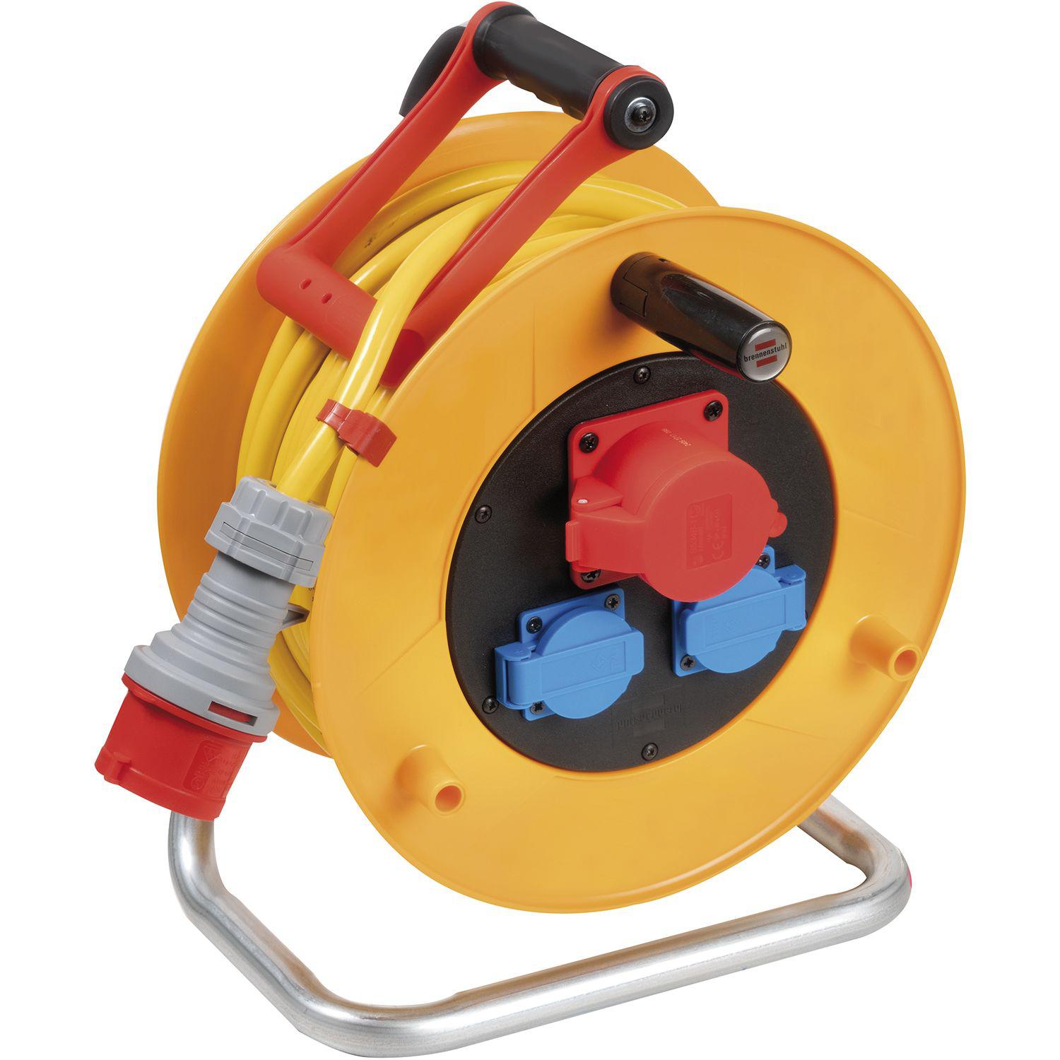 Brennenstuhl CEE Kabeltrommel ST GARANT 320 5G2,5 Länge 25 m IP44