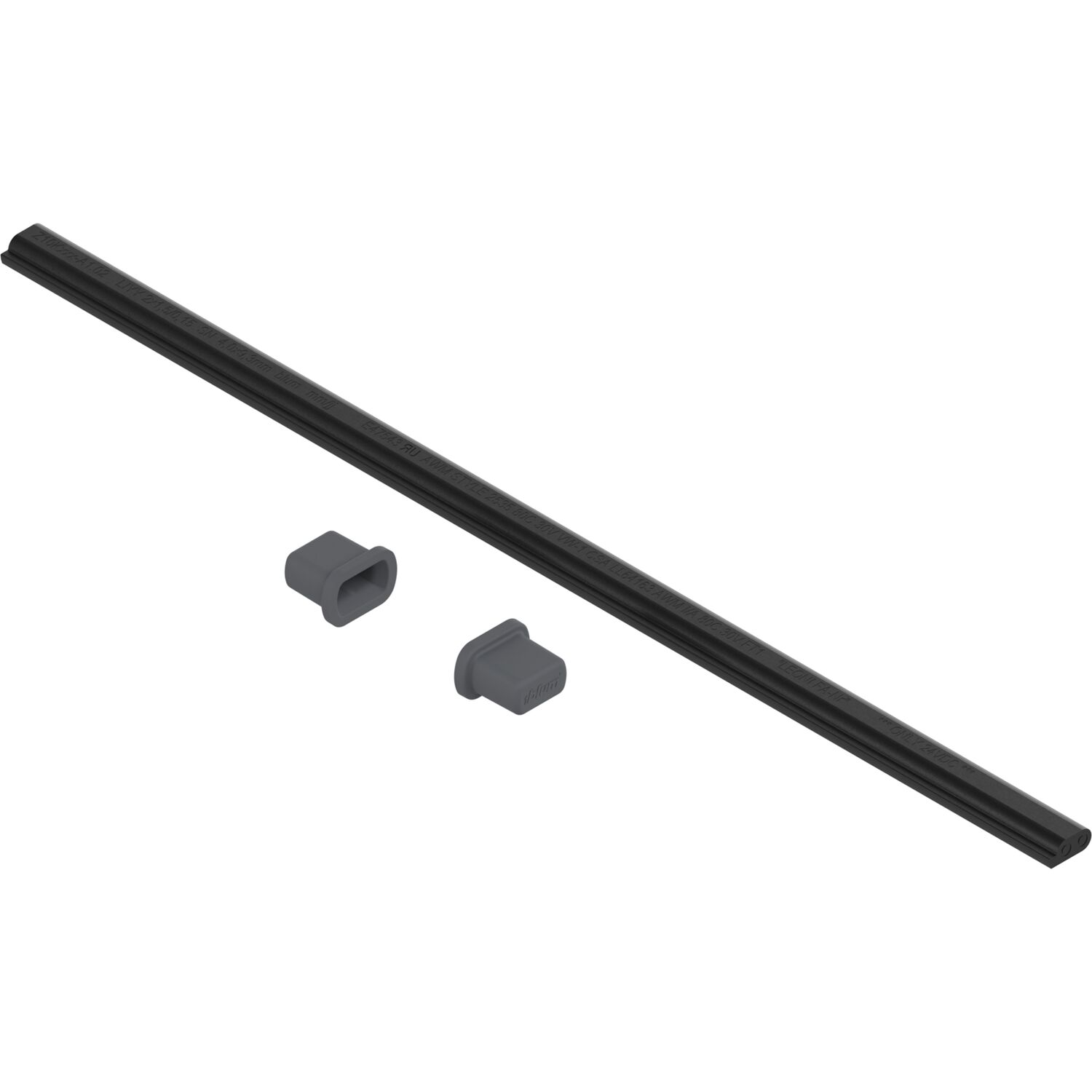 blum Verteilerkabel und Kabelendenschutz,Länge 8000,Z10K800AE, KS schwarz