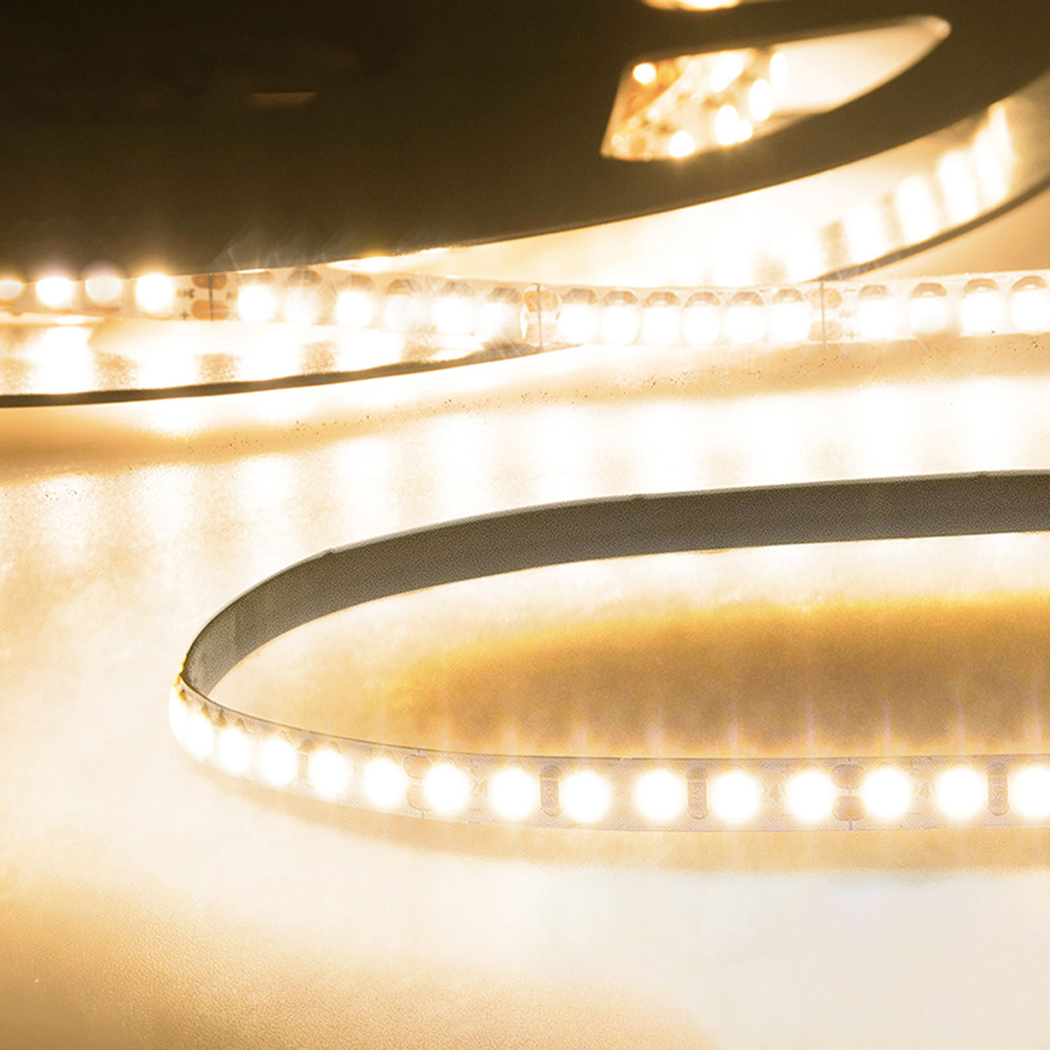 ISOLED LED CRI927 MICRO Linear Flexband 24V DC 10W IP20 2700K 5m Rolle 240 LED/m