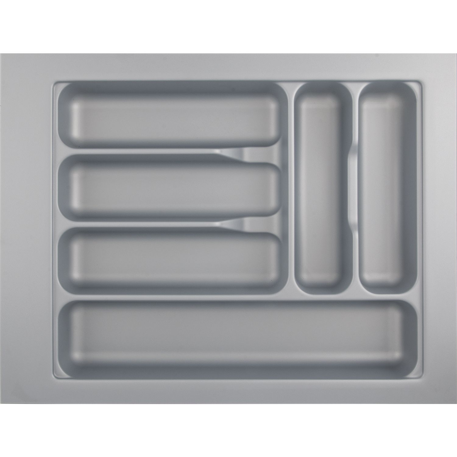 Hettich OrgaTray 440 Besteckeinsatz T 441 - 520/Nennbreite 450 mm Silber