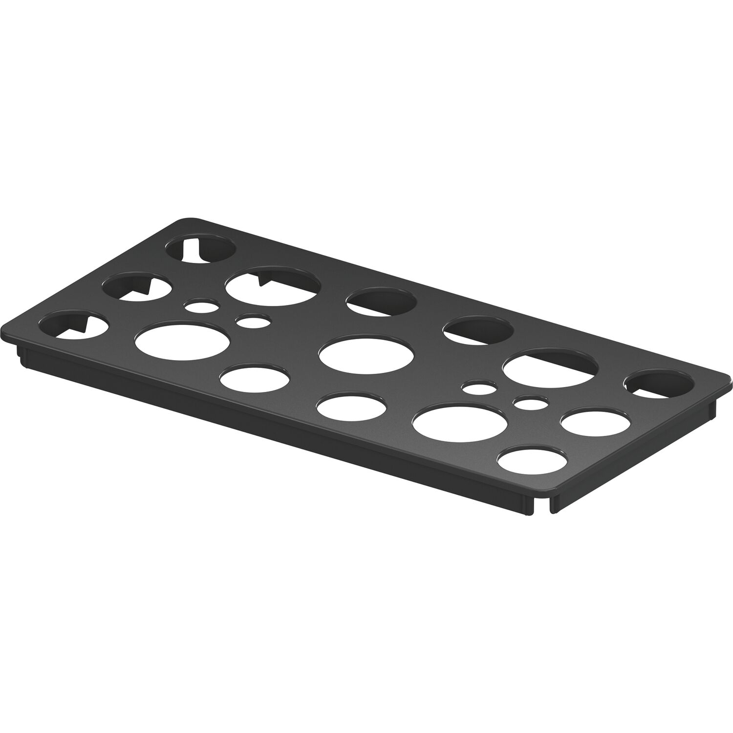 Vauth-Sagel VS ADD Box-M Deckel gelocht 2x1 Lava