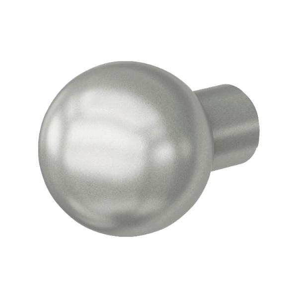 FSB FSB Knopfdrückerlochteil 08 0802 04600 ASL drehbar, Aluminium silber eloxiert