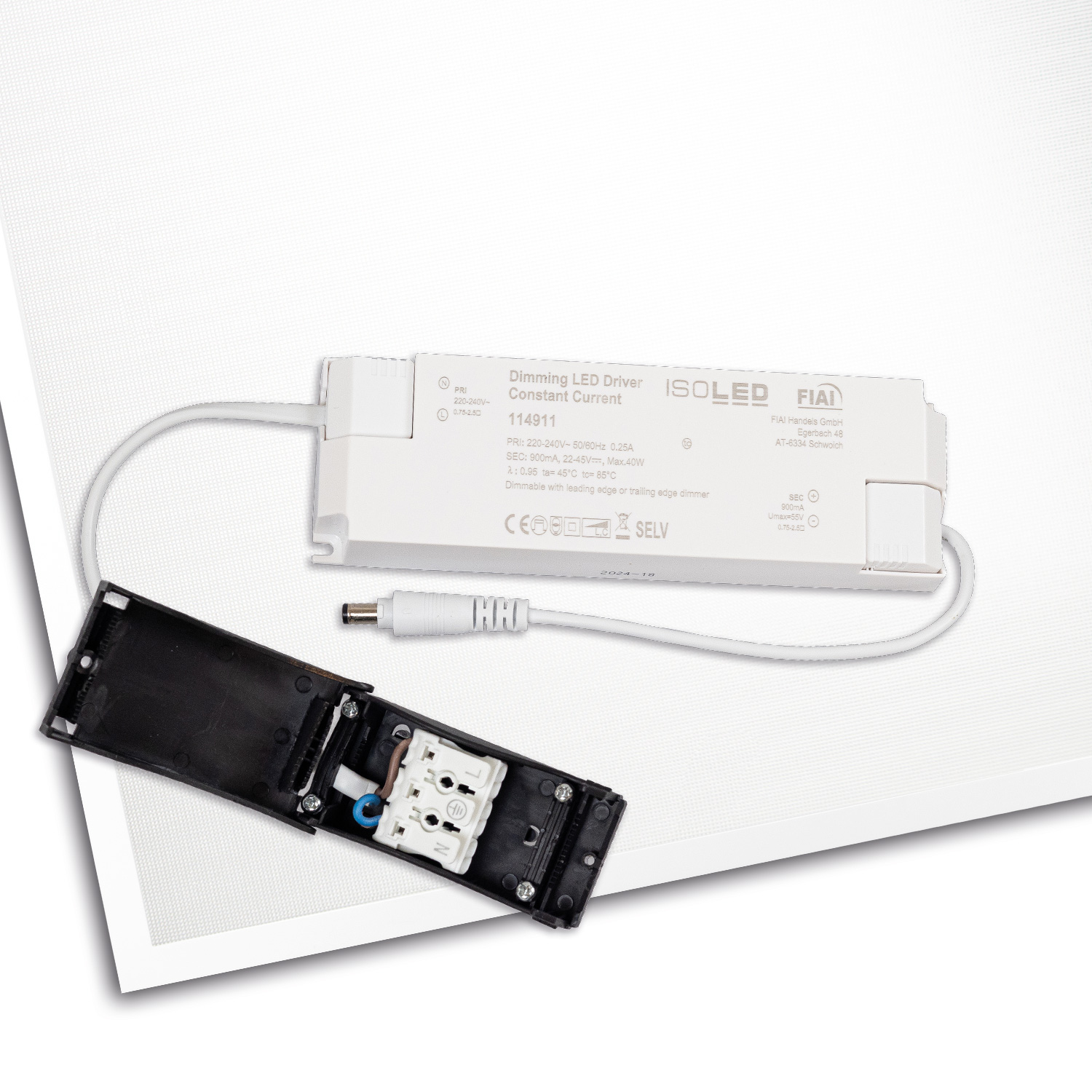 ISOLED LED Panel ECO Backlight Line 625 UGR