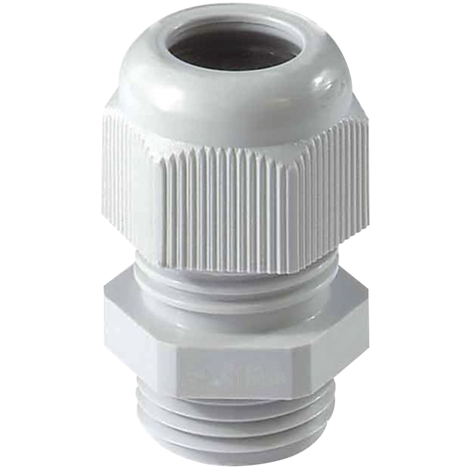 Kabelverschraubung M20x1,5 RAL 7035 lichtgrau, SW24/24