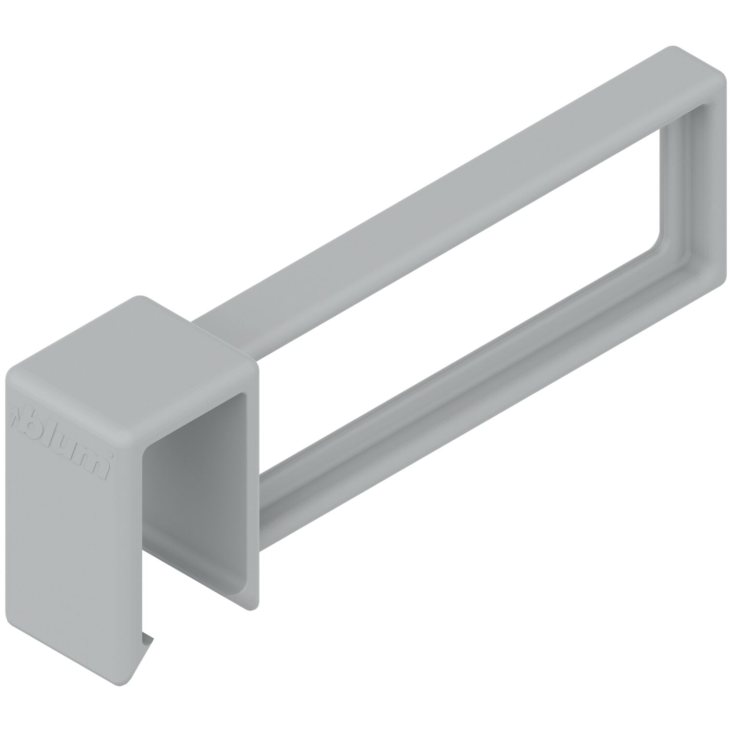 blum ORGA-LINE TANDEMBOX ANTARO Längsteiler zu Querreling, Grau