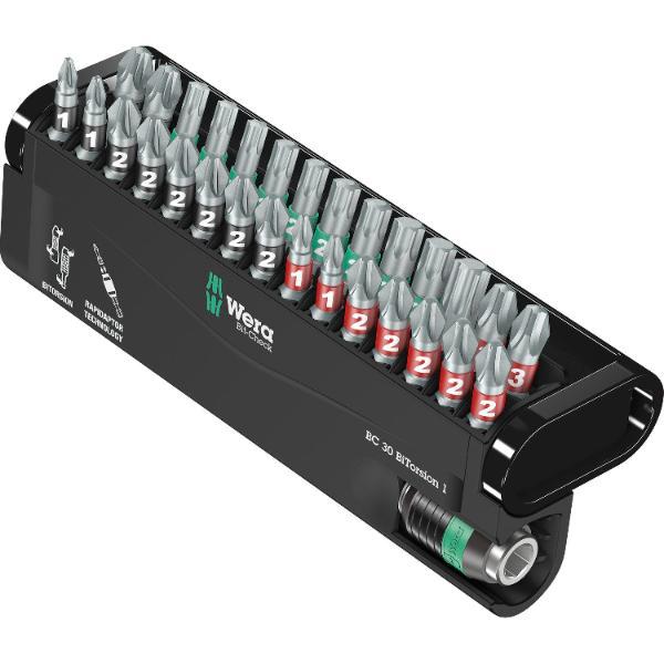 Wera Bit-Check 30 BiTorsion 1 Phillips/Pozidriv/Torx® 30-teilig