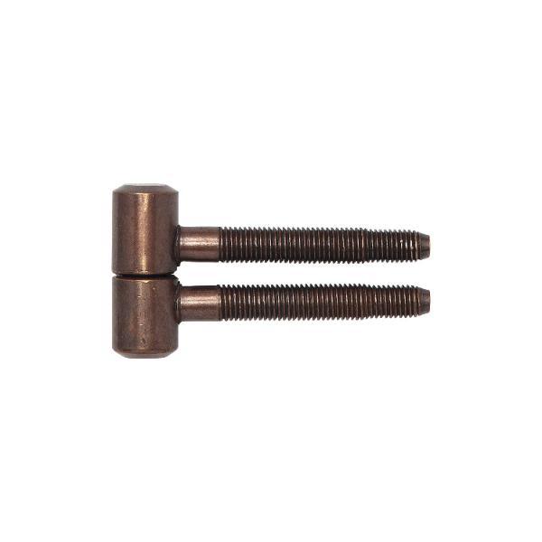 SFS Einbohrband für Futtertüren, 16 mm, Stahl patiniert