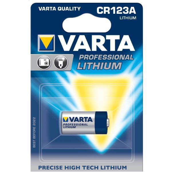 Varta Photobatterie Lithium CR123 A 3 Volt (1 St)