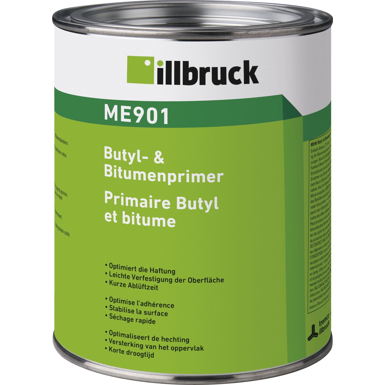 illbruck ME901 Butyl-& Bitumen-Primer 1L