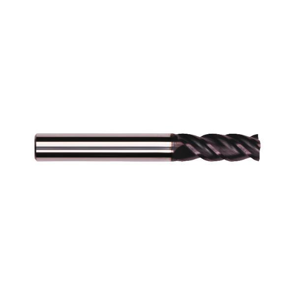 ALFRA-VHM-Entgratfräser (ähnl. DIN 6527) 12 mm 4 Schneiden mit Linksdrall 60°