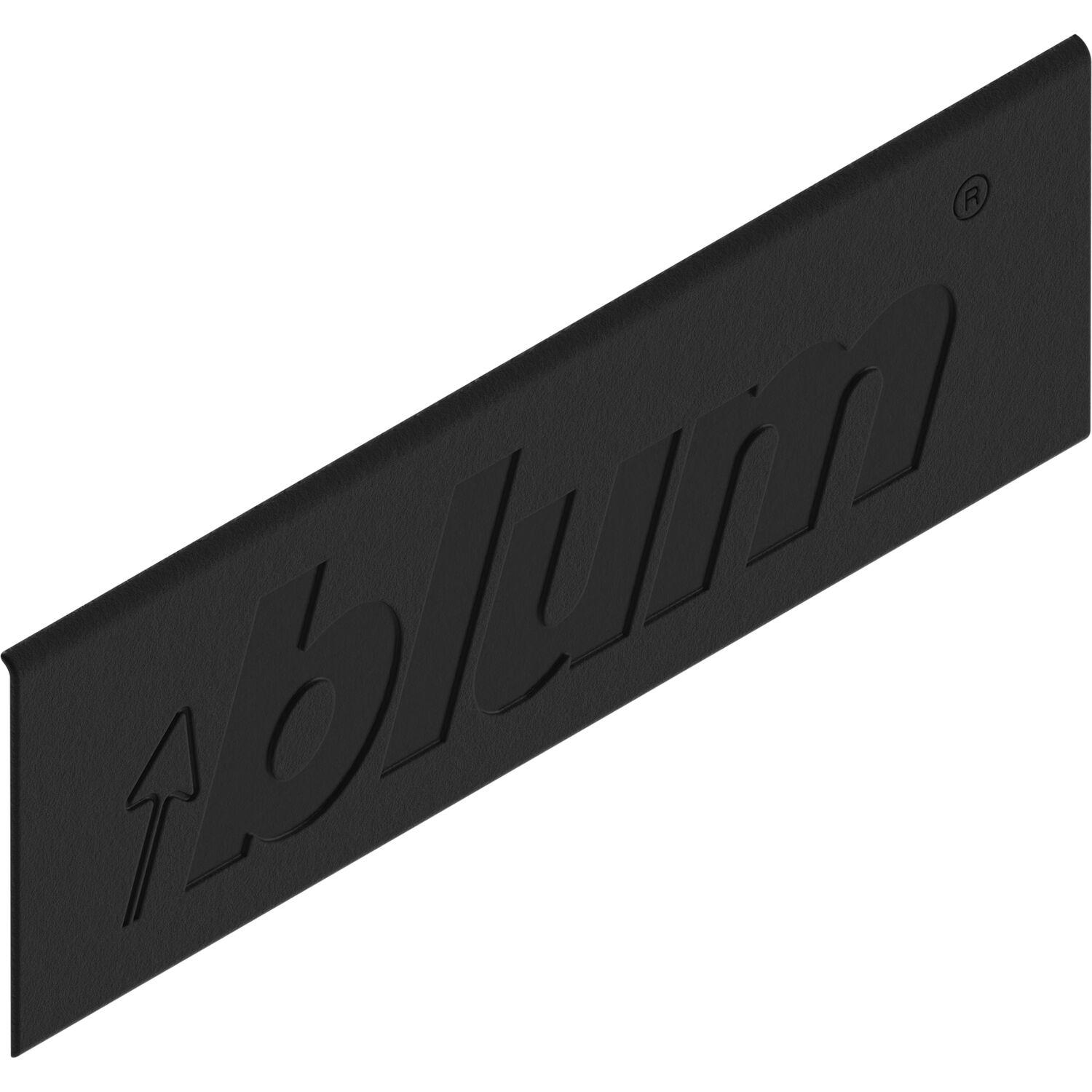 blum LEGRABOX Abdeckkappe aussen, carbonschwarz-matt