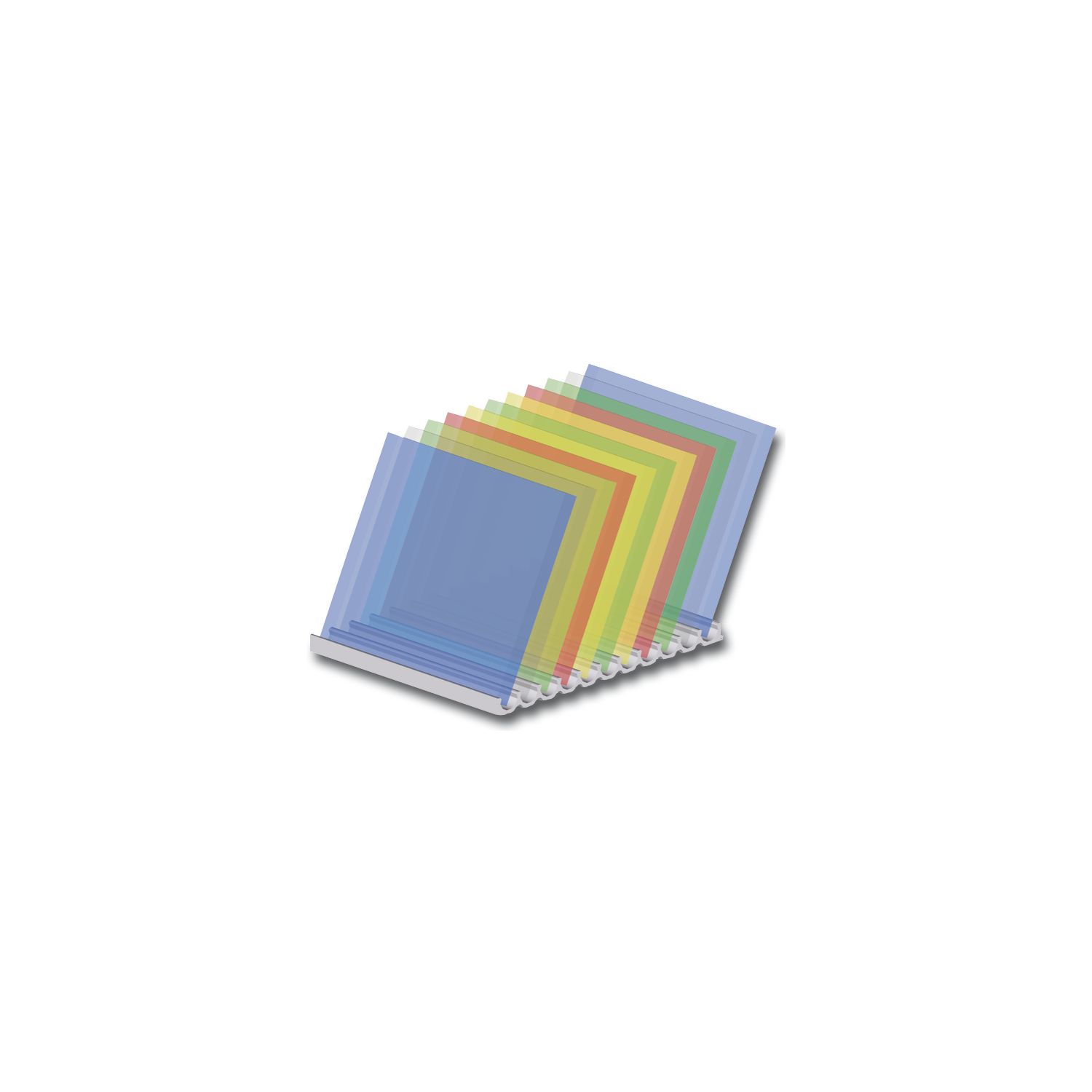 CD-Profil Welle 3100 mm Aluminium eloxiert (250 mm)