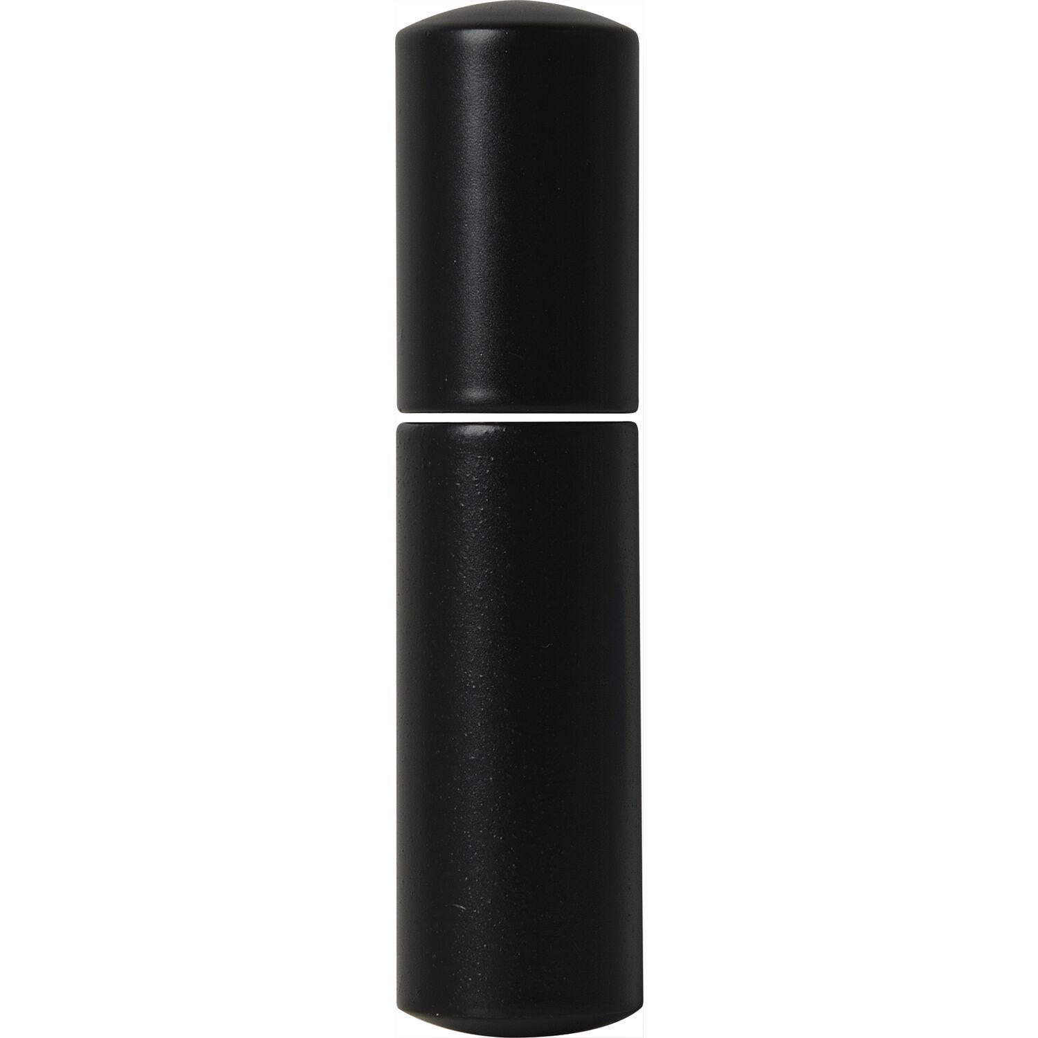 SFS Aufsteckhülsenset, Unterteil für Band mit 2 Zapfen, flachrund, ø 16mm,schwarz