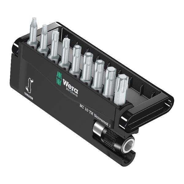 Wera Bit-Check 10 TX Universal 1 Torx® 10-teilig