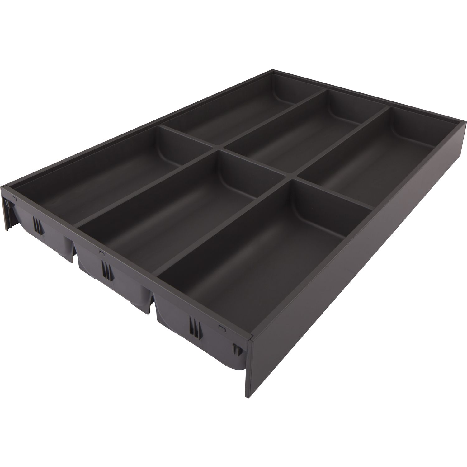 blum AMBIA-LINE Besteckeinsatz NL500mm,B300mm, Stahl Oriongrau
