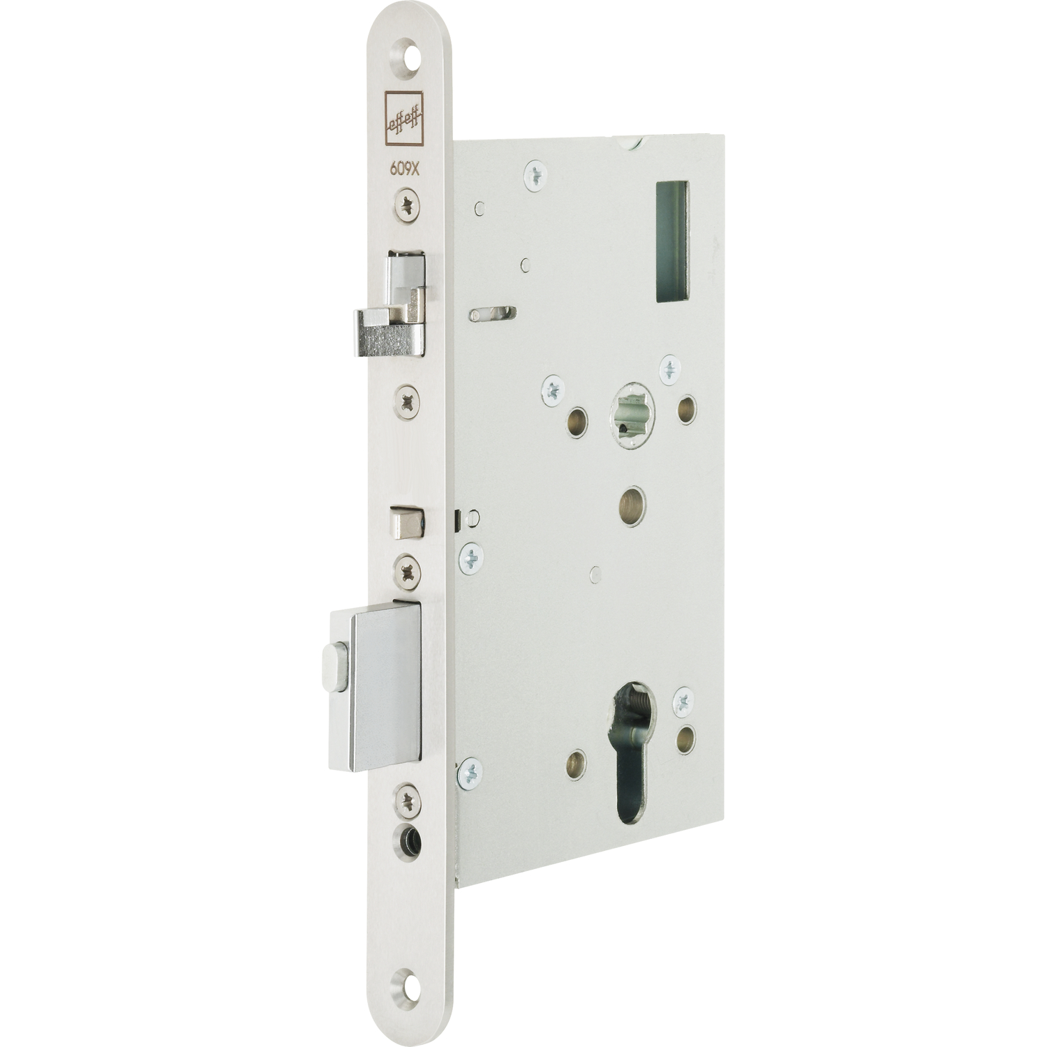 effeff Mediator Schloss PZ 72, DM 65 mm, Stulp 20 x 235 mm (609-701PZ-----1)