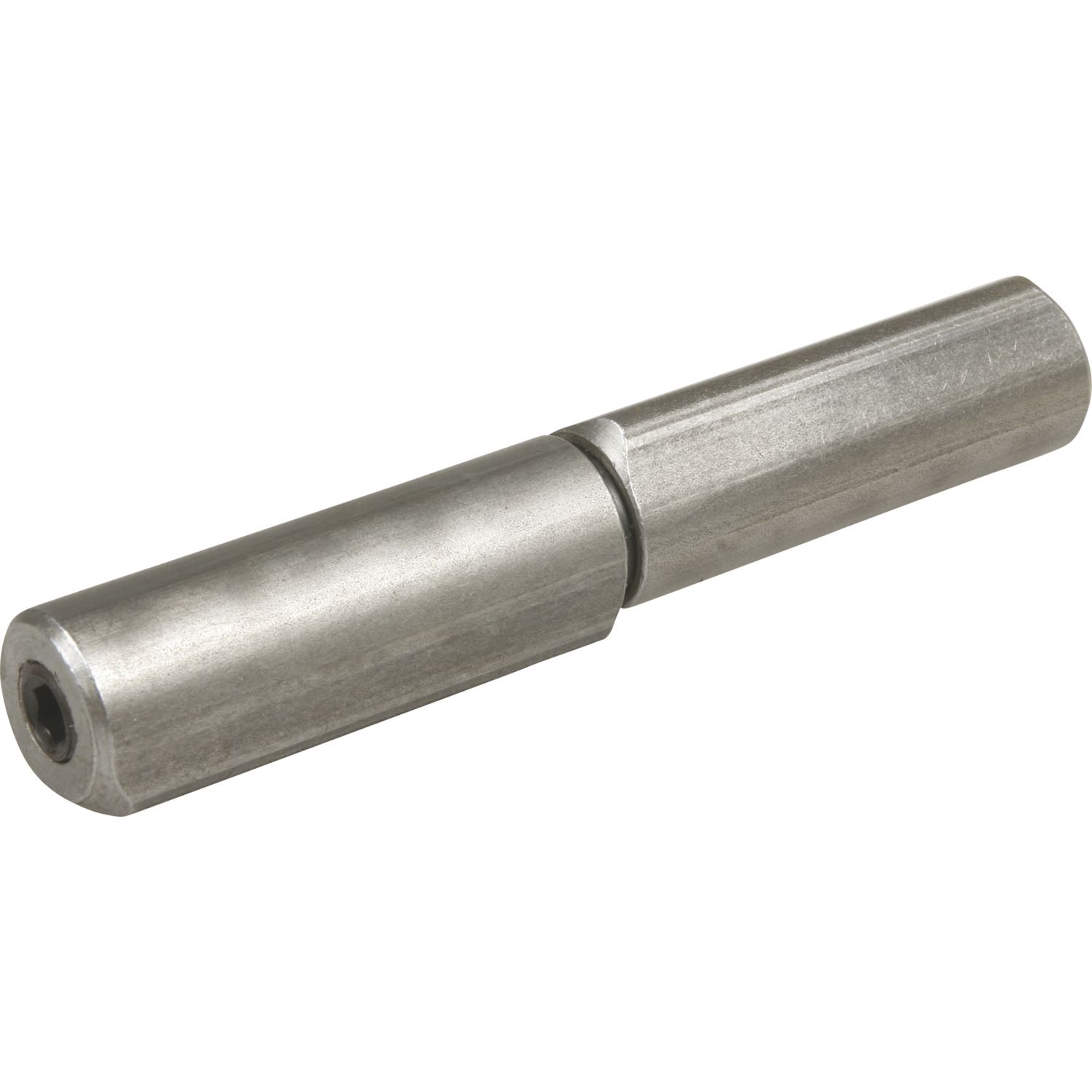 IBFM Bandrolle höhenverstellbar, Bandh. 150 mm, ø 22 mm, Stift 14 mm, Stahl blank