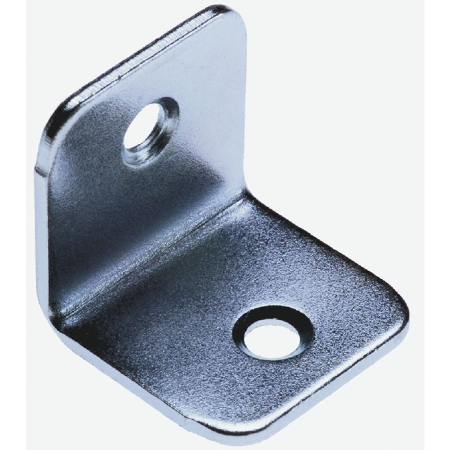 Hofmann Sesselecke, B 20, Schenkel-L 20, Materialstärke 1.5, Stahl blau verzinkt