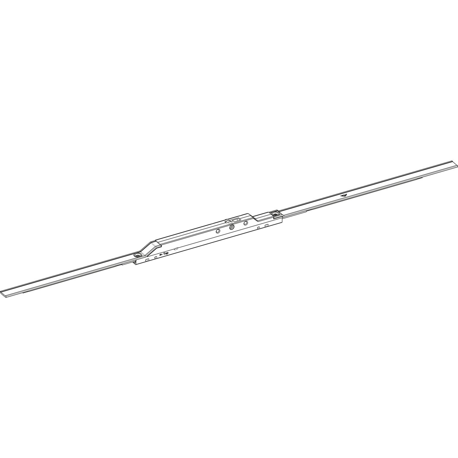 Roto ROTO NT/NX DK-Schlagleistengetriebe variabel DM -6 mm FFH 460-1040 ohne Zapfen