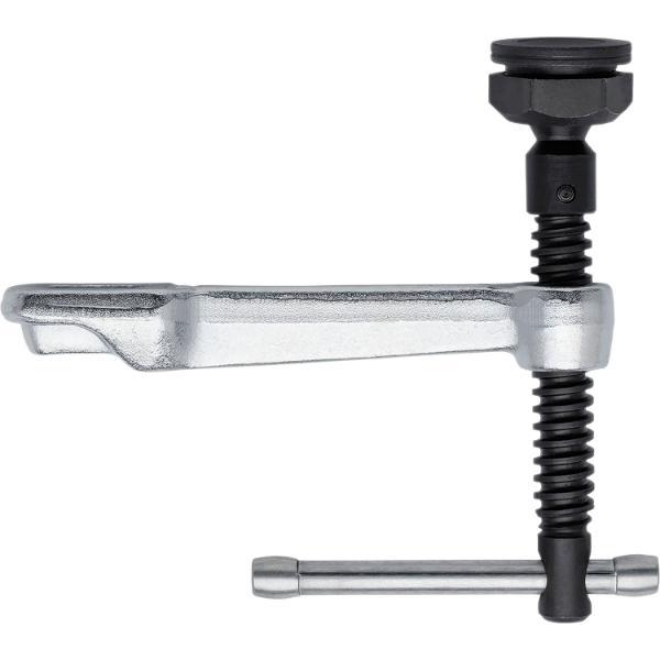 Bessey Knebelgriff mit Spezialdruckplatte zu Hochleistungszwinge SLV