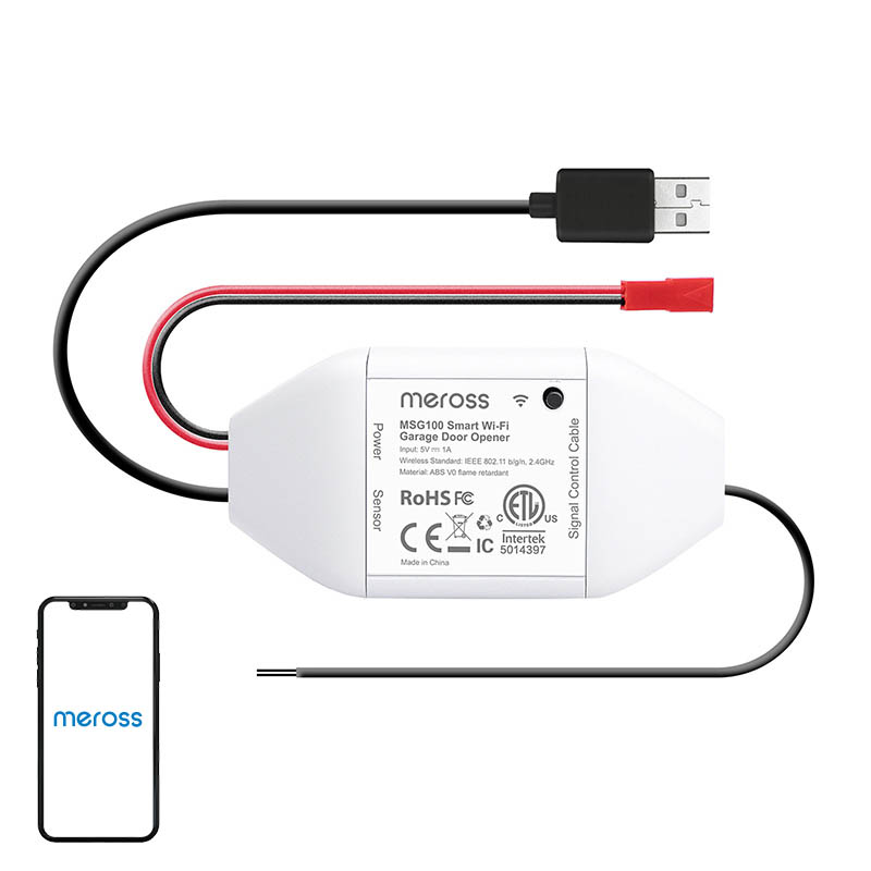 Meross Smarter Garagentor Schaltaktor HomeKit MSG100HK