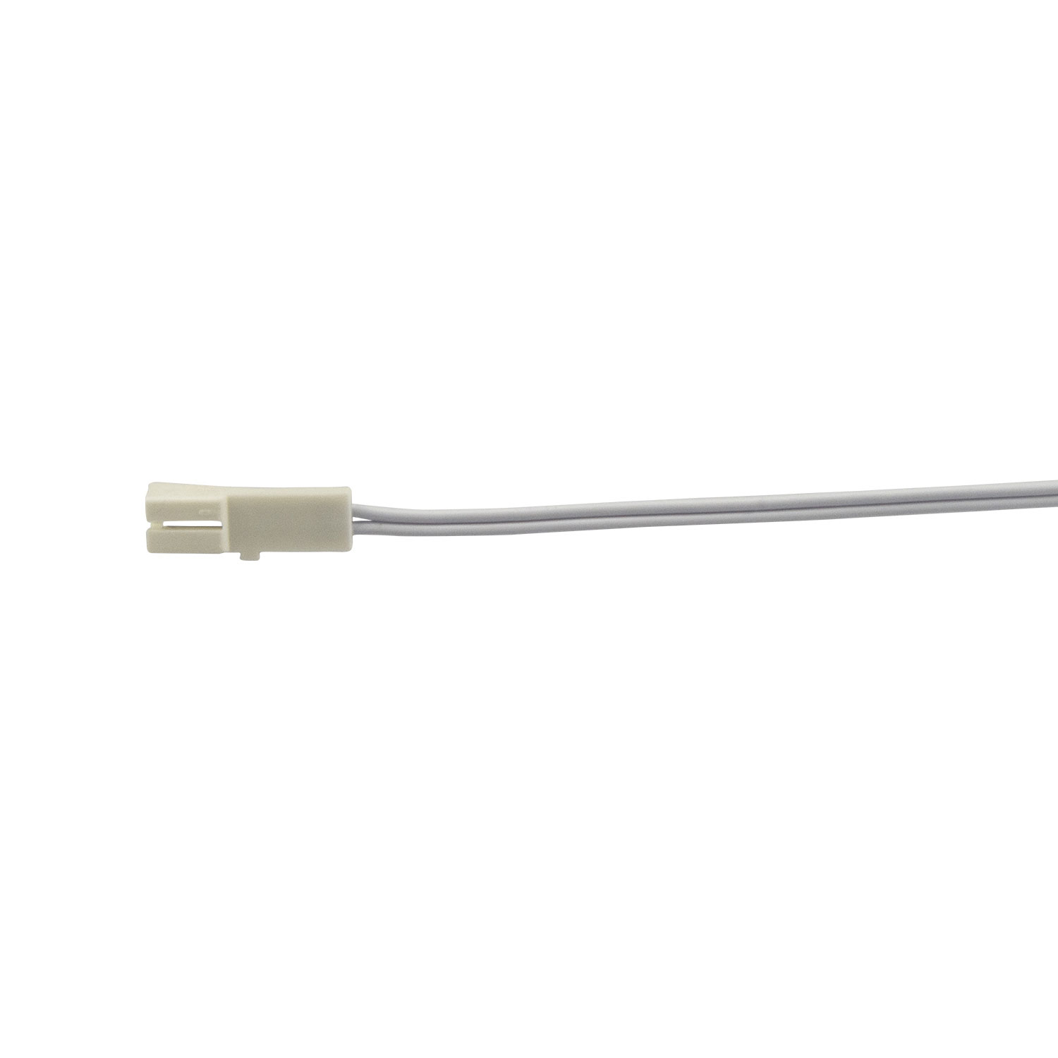 ISOLED MiniAMP Anschlussbuchse female 30cm 2-polig weiß max. 3A