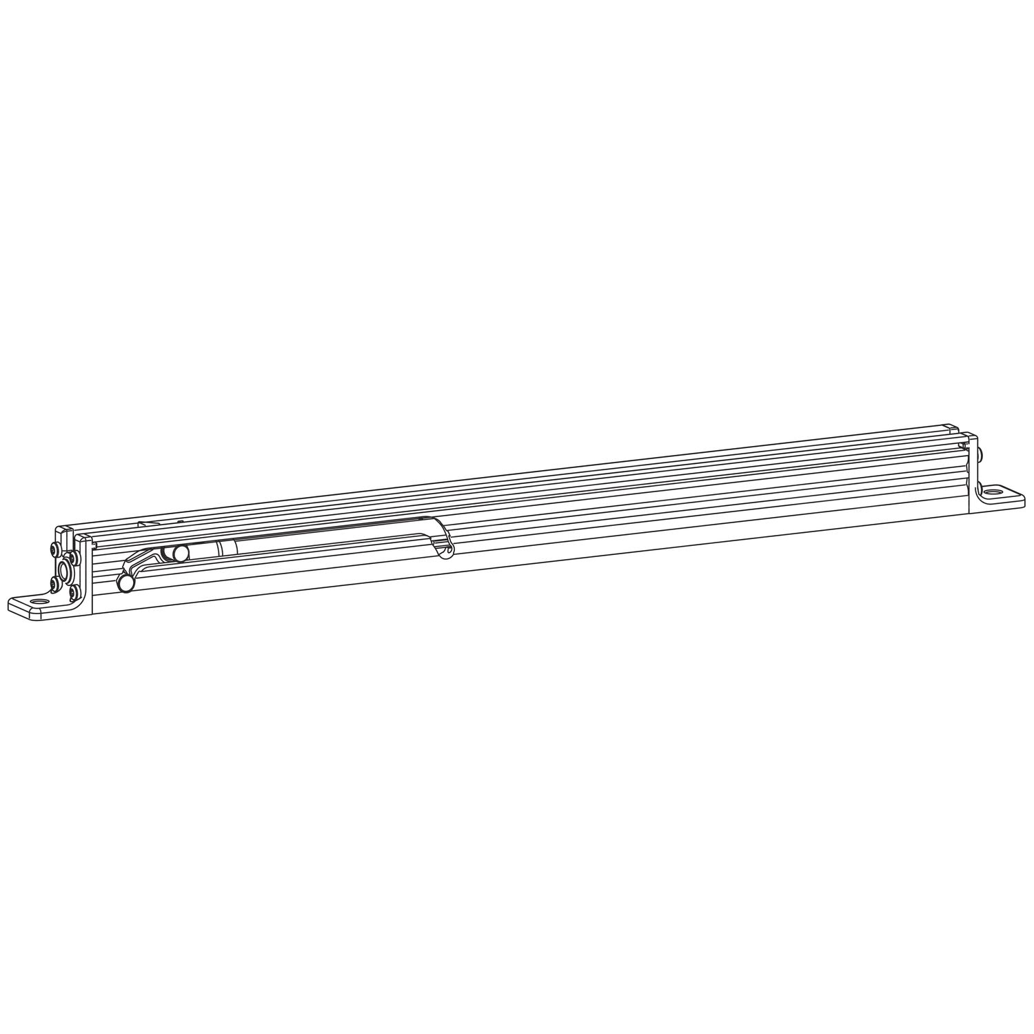 HAUTAU ATRIUM HS comfort stop Gr. 1, bis 200 kg, silber