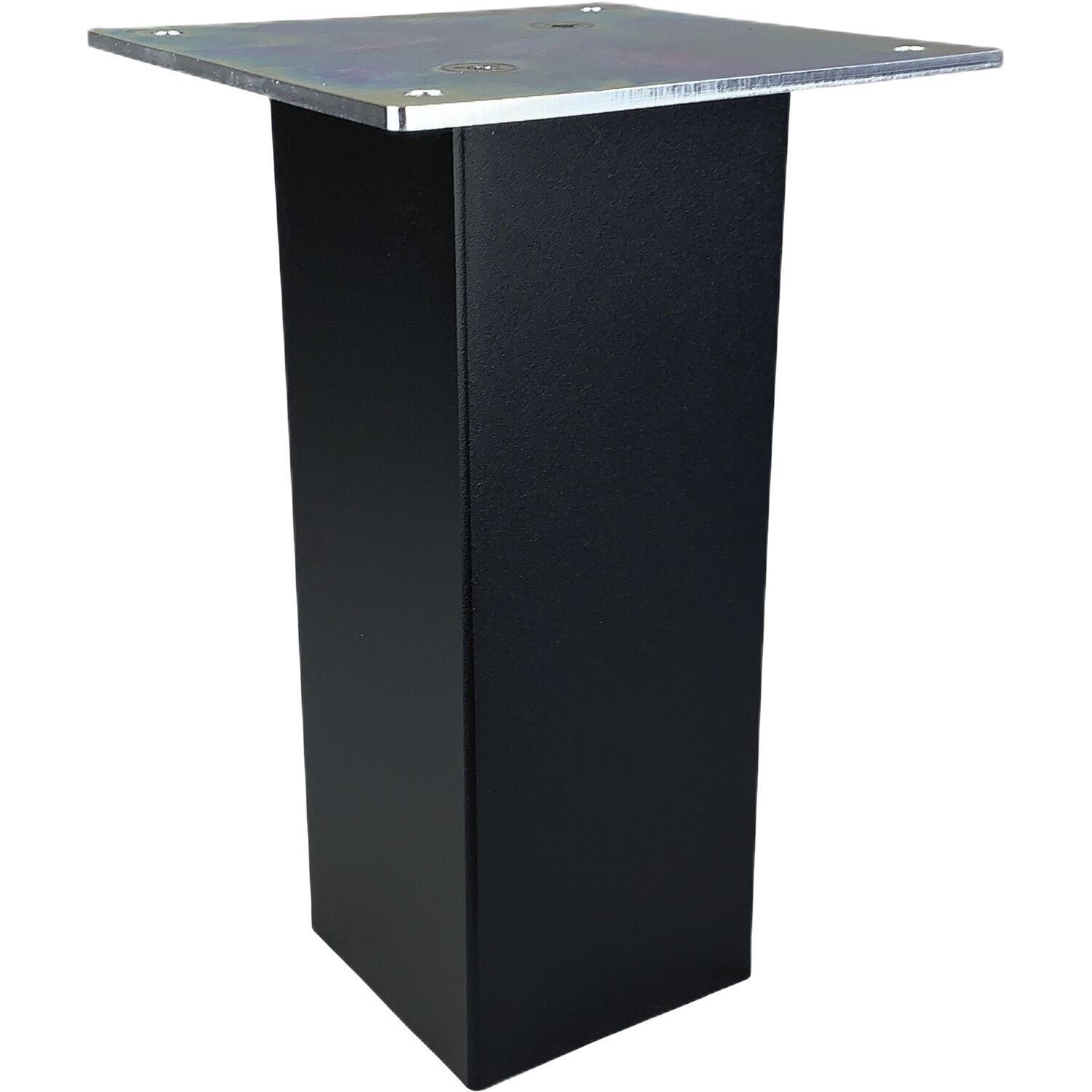 Barkonsole Connect 70 x 70 x 170 mm gerade Schwarz