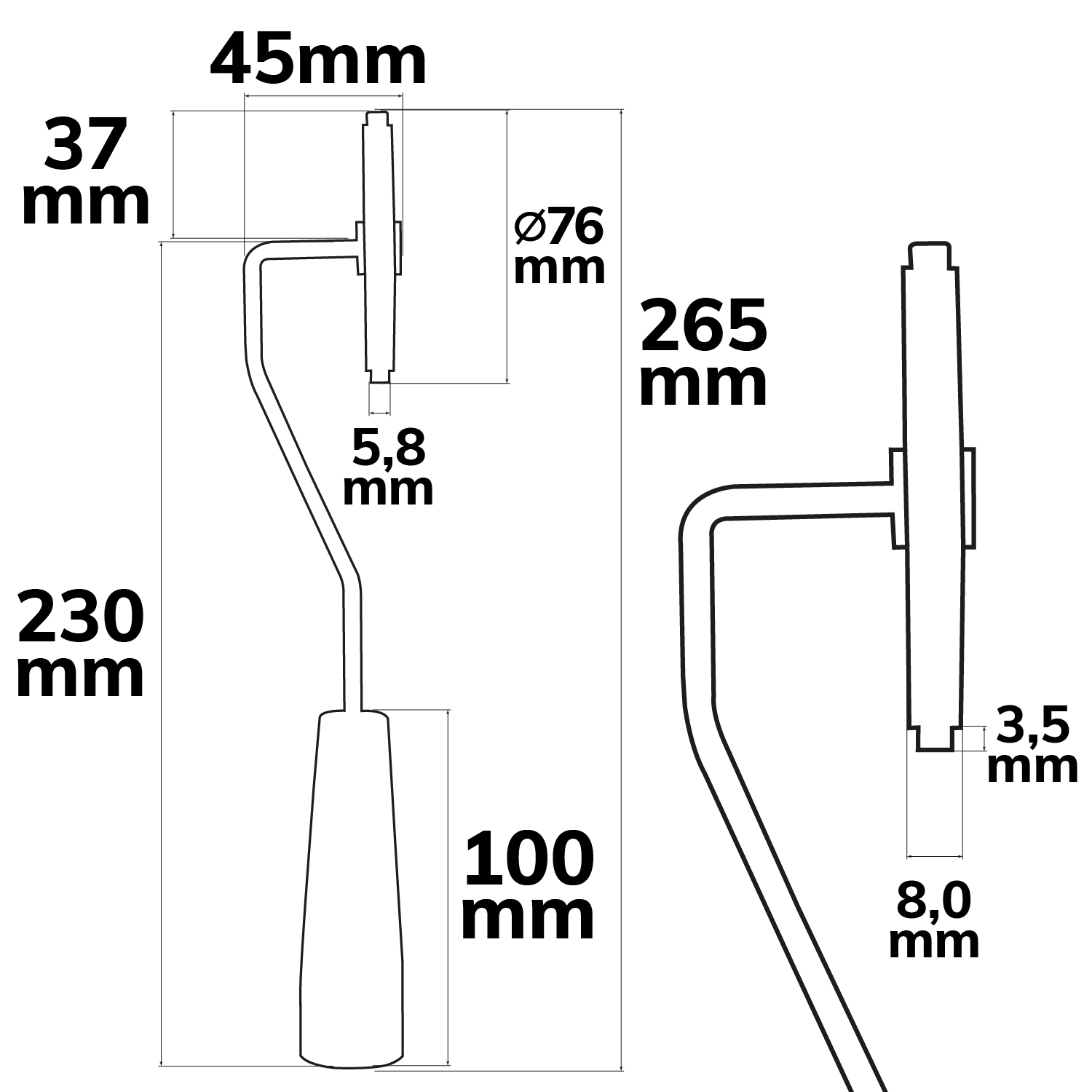 ISOLED Flexband-Montageroller