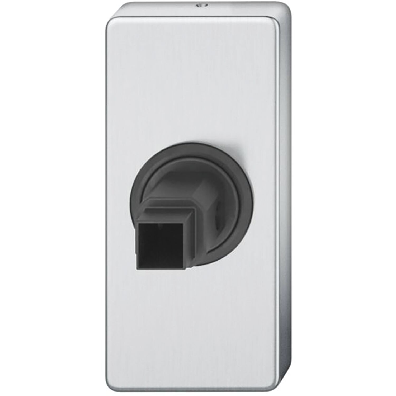 FSB FSB Fenstergriff Adapter-Rosette eckig, Edelstahl matt