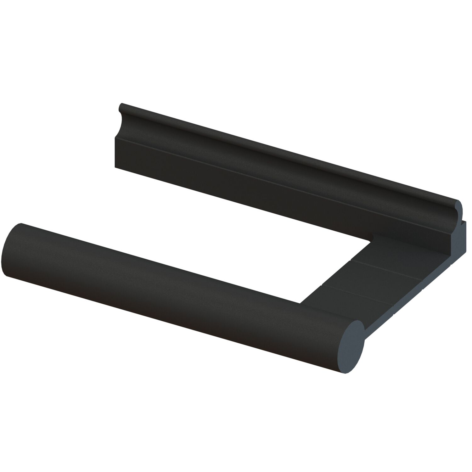 Sign Papierrollenhalter 337 mm schwarz