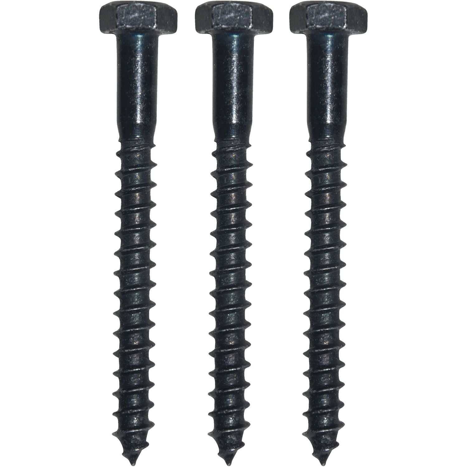 Sonneck Schraubenset für Plattenkegel Kegeldorn ø 18 + 20 mm,Schwalben. schwarz verzinkt