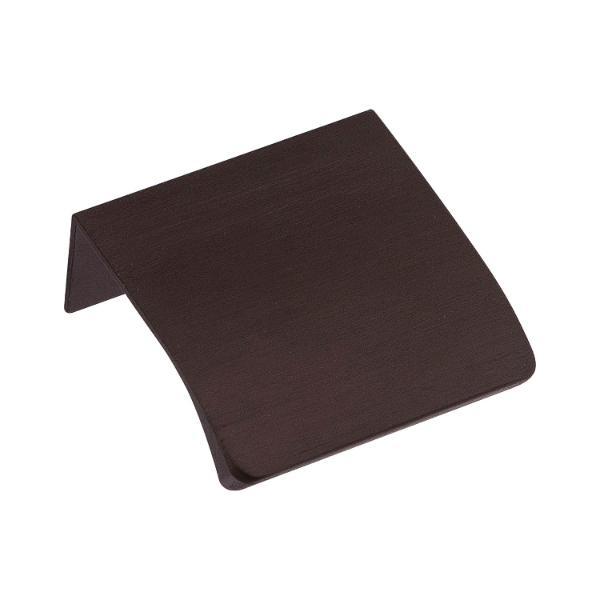 furnipart Griffleiste Edge Straight Lochabstand 20mm Länge 40mm Aluminium antik bronze