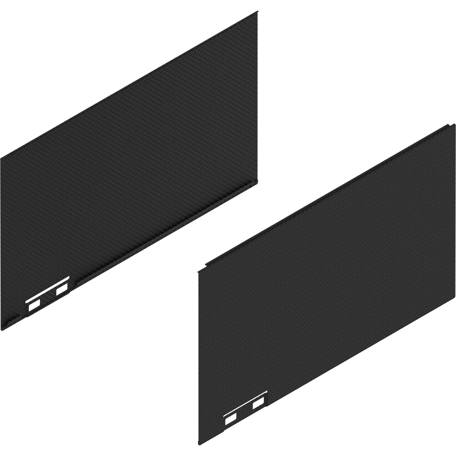 blum LEGRABOX special edition Dekorelement Höhe C, NL 300 mm, Carbon Look