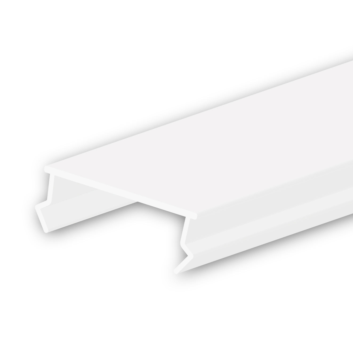 ISOLED Abdeckung COVER50 opal/satiniert 200cm für Profil HIDE SINGLE/DOUBLE/ TRIANGLE/ASYNC/ANGLE