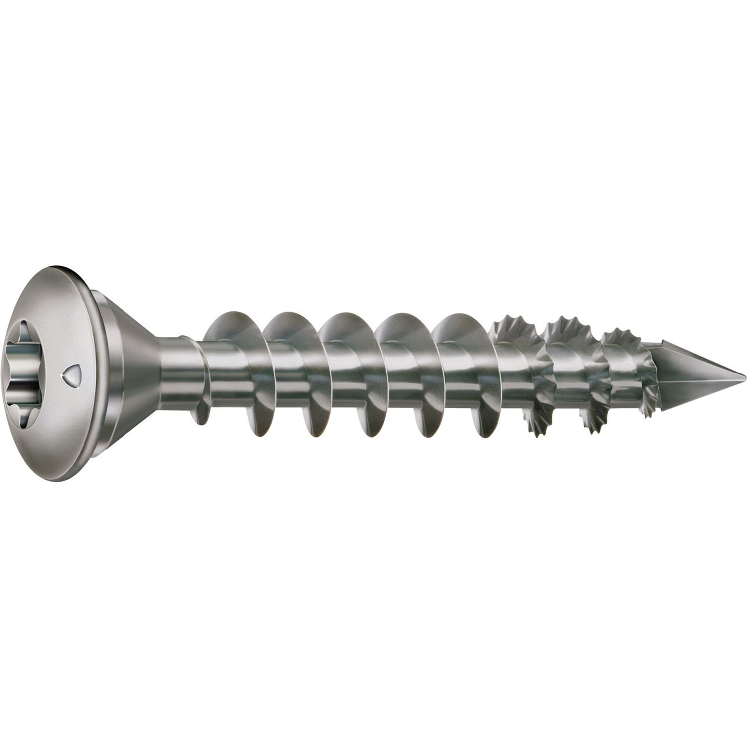 Spax PF 8.0x 50 Torx 40 Edelstahl A1 Pfostenschraube (50 Stück)