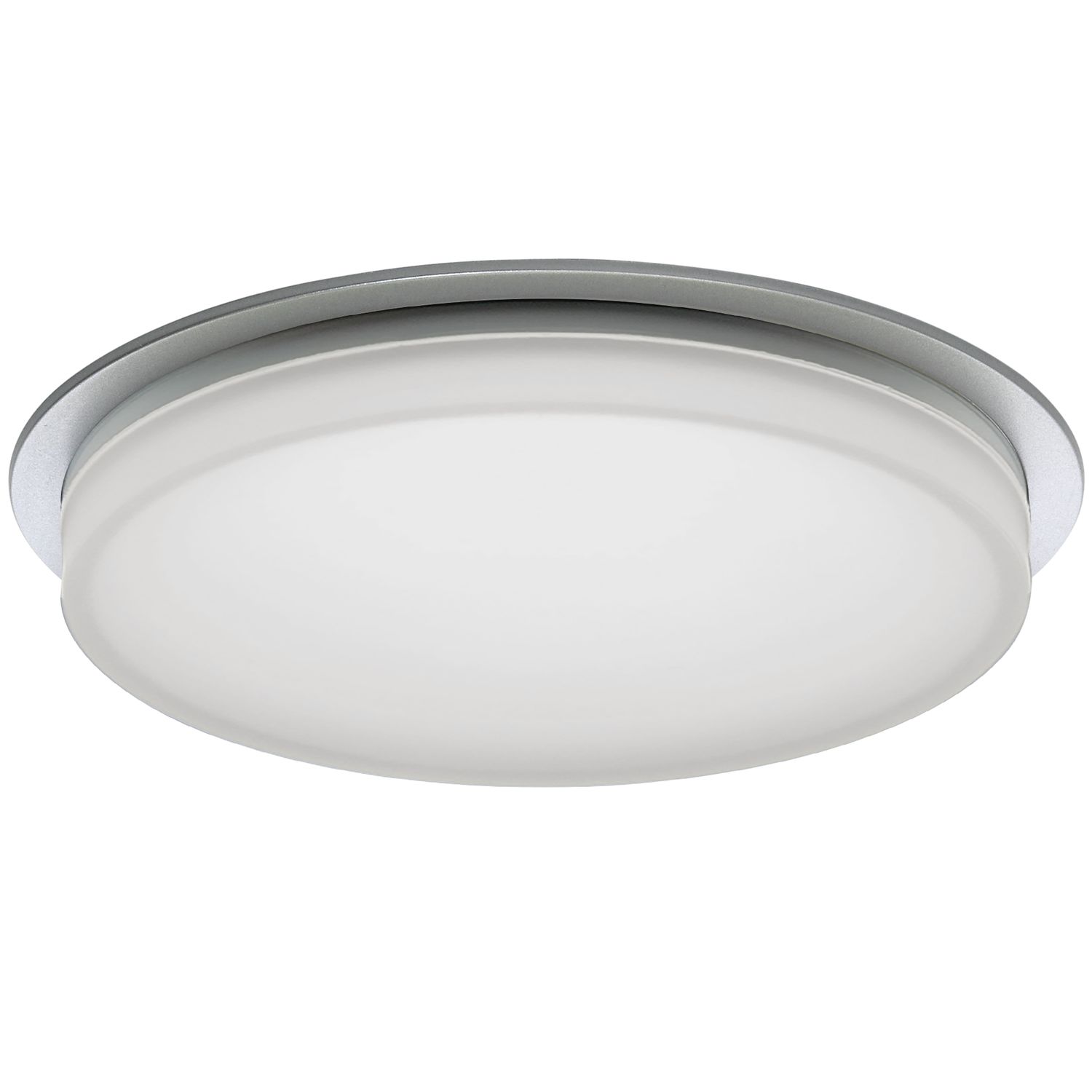 Elektra Einbauleuchte Micro Lynx B 230 V 6 Watt ø 85mm alufarbig