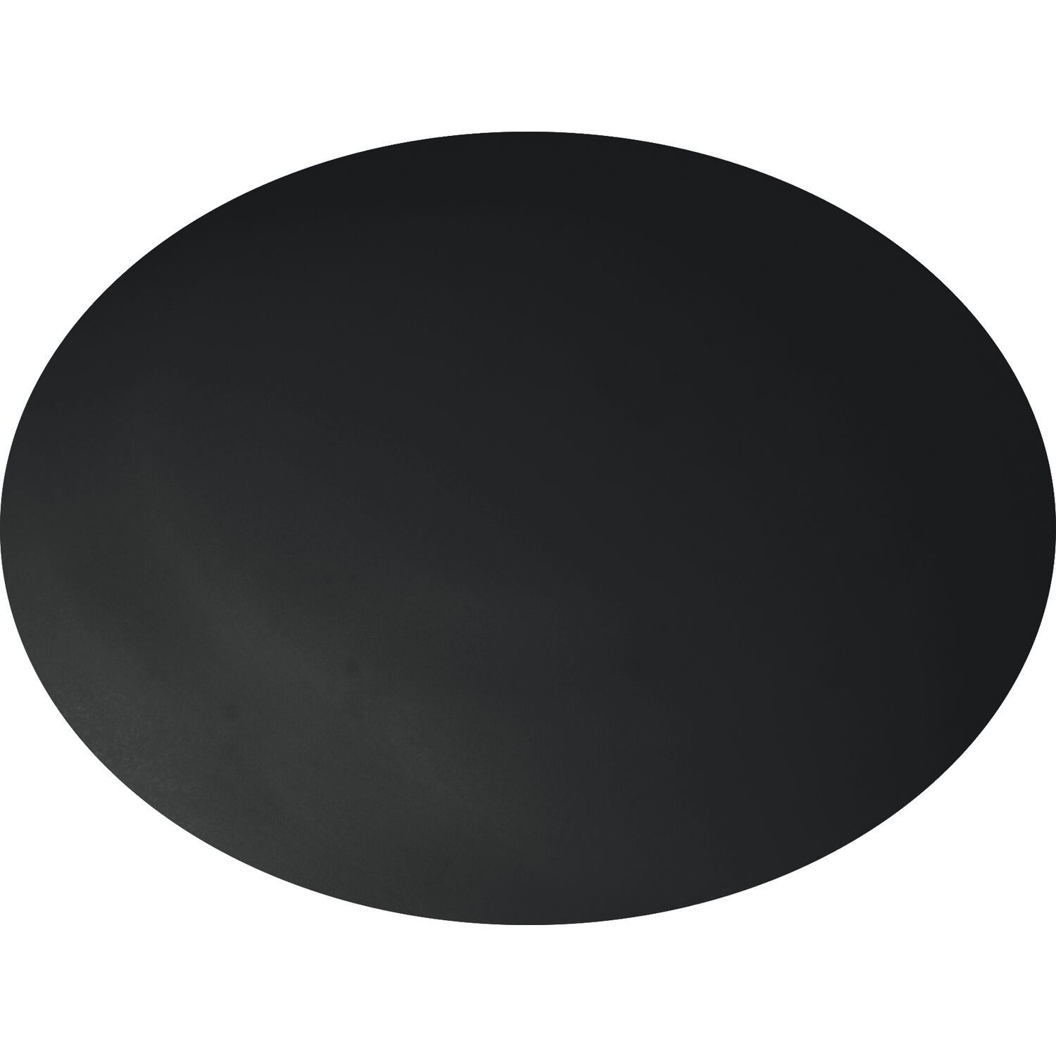 Wandtürpuffer - ø 60 mm, Höhe 12 mm, Kunststoff schwarz