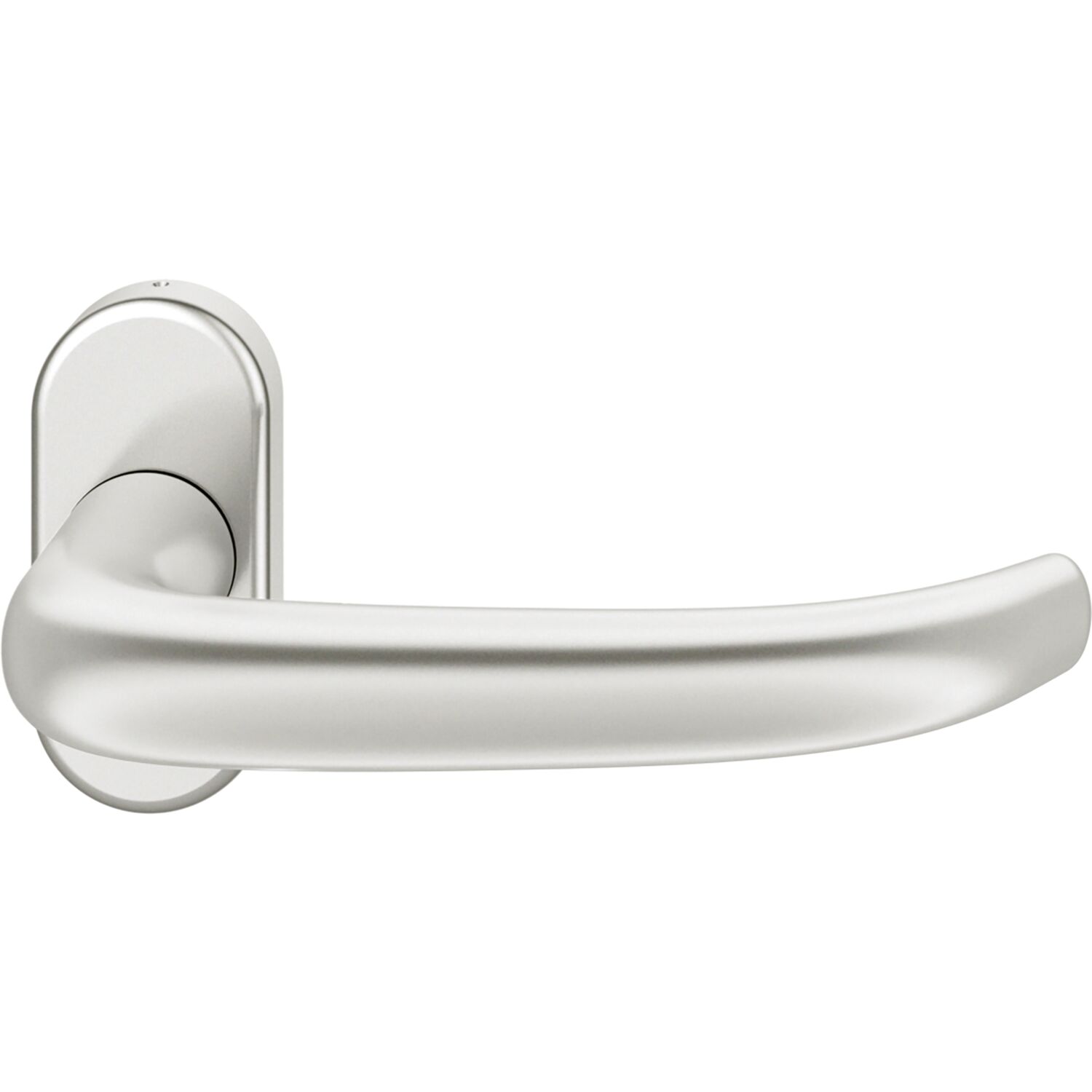 FSB FH-Rahmentürdücker 09 1053 Standflügel Aluminium silber