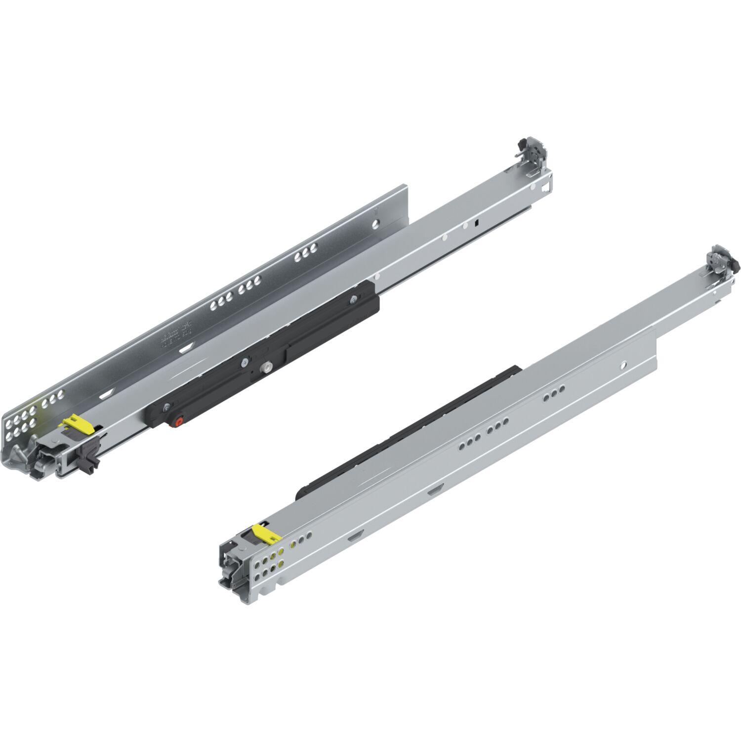 blum MOVENTO TIP-ON 766H Unterbodenführung, NL 580, TK 70 kg 766H5800T
