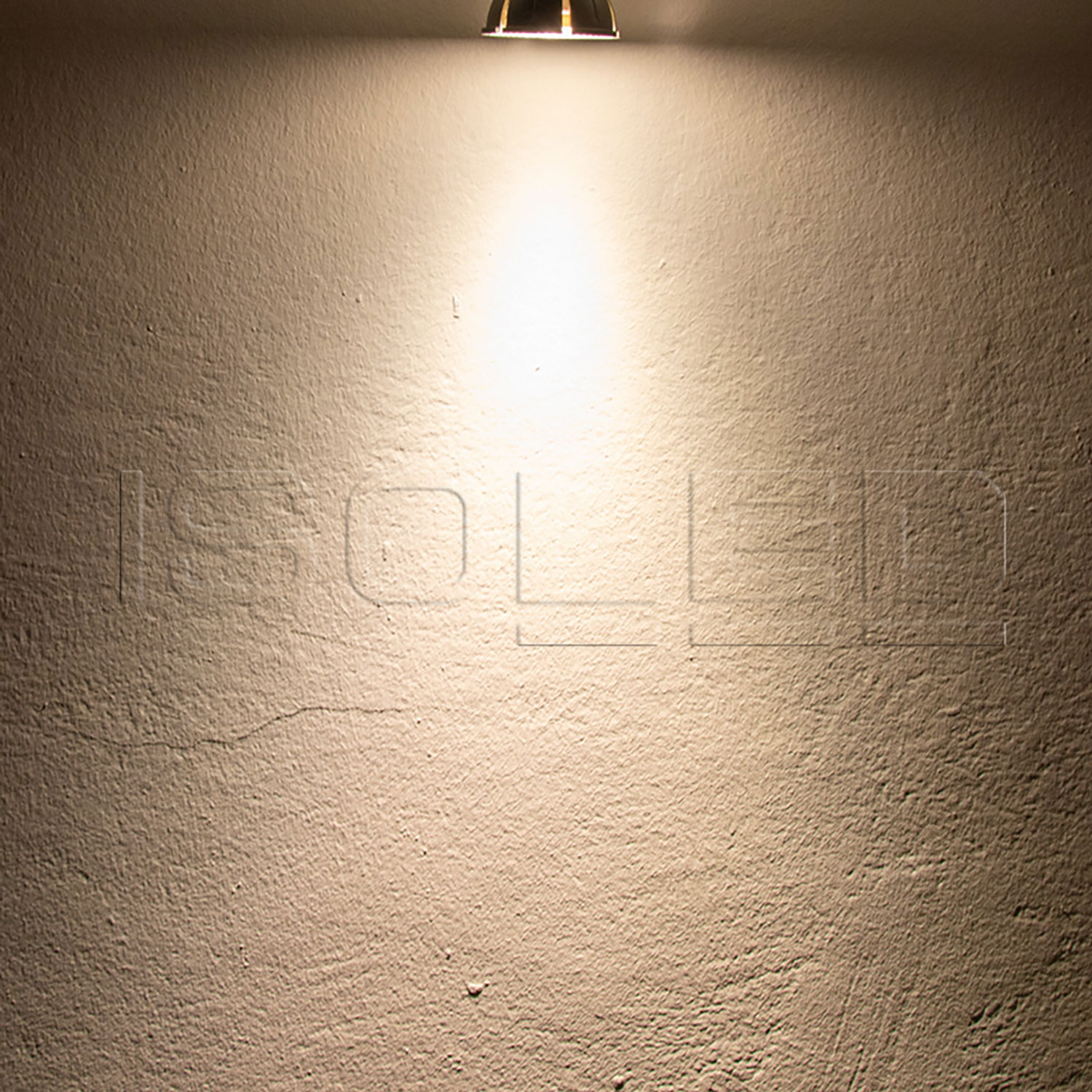 ISOLED GU10 Vollspektrum LED Strahler 7W COB 60° 2700K dimmbar