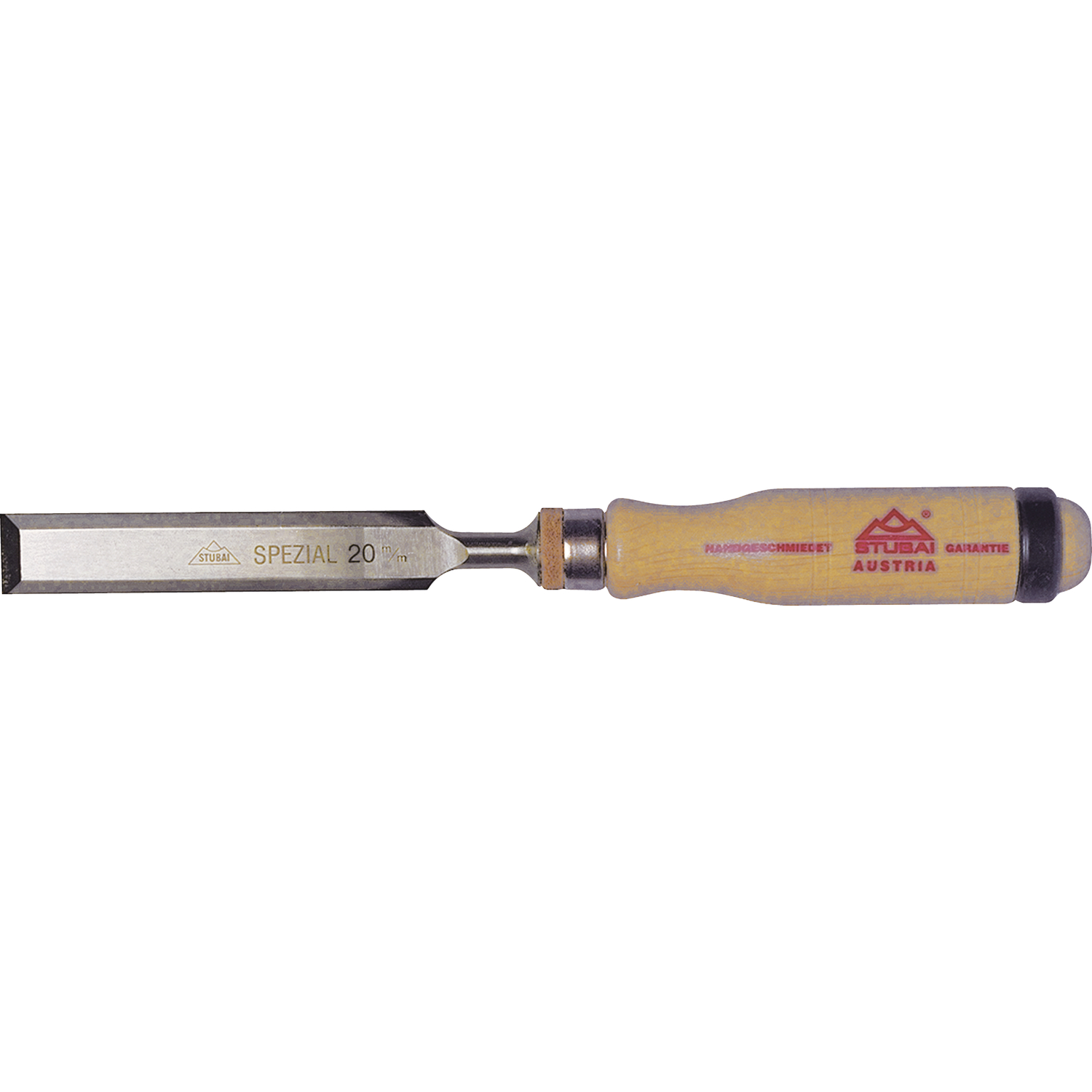 STUBAI Spezial-Stemmeisen mit Holzheft Breite 13mm